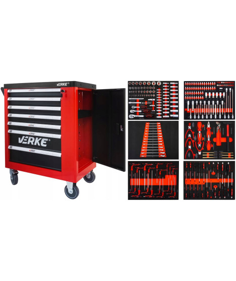 SZAFKA WARSZTATOWA SERWISOWA WÓZEK NARZĘDZIOWY 250