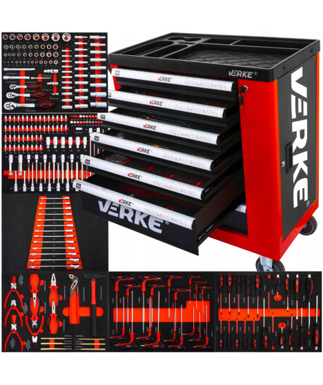 SZAFKA WARSZTATOWA SERWISOWA WÓZEK NARZĘDZIOWY 250