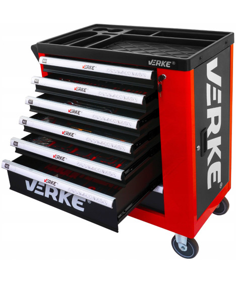 SZAFKA WARSZTATOWA SERWISOWA WÓZEK NARZĘDZIOWY 250