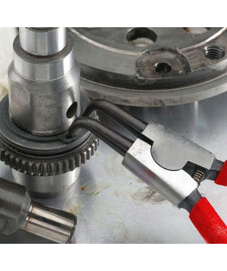 SZCZYPCE DO PIERŚCIENI SEGERA ZESTAW SZCZYPIEC 160