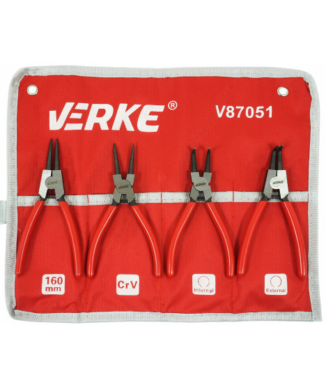 SZCZYPCE DO PIERŚCIENI SEGERA ZESTAW SZCZYPIEC 160