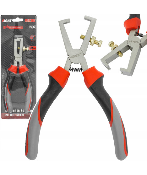 SZCZYPCE DO ŚCIĄGANIA IZOLACJI 160 MM VERKE