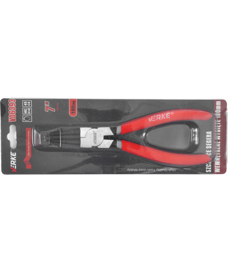SZCZYPCE SEGERA WEWNĘTRZNE WYGIĘTE 180 MM VERKE