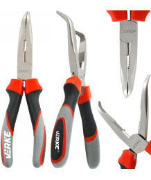 SZCZYPCE WYDŁUŻONE WYGIĘTE 8'' 200 MM VERKE