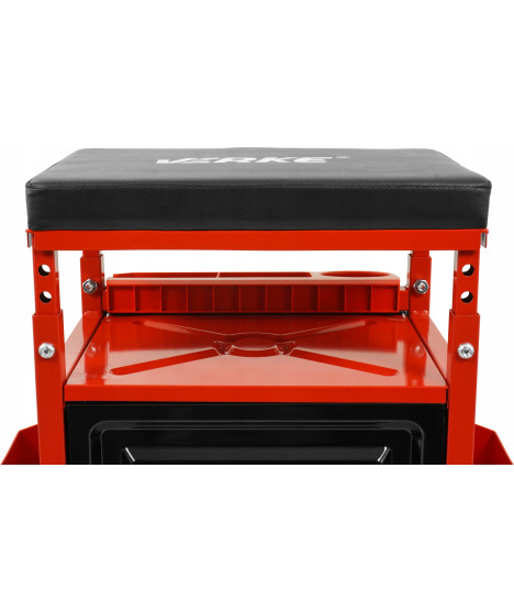 TABORET WARSZTATOWY STOŁEK SIEDZISKO Z SZUFLADĄ