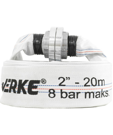 WĄŻ WODY BRUDNEJ SZAMBA STRAŻACKI POMPY 2 CALE 20m