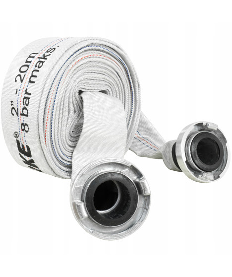 WĄŻ WODY BRUDNEJ SZAMBA STRAŻACKI POMPY 2 CALE 20m