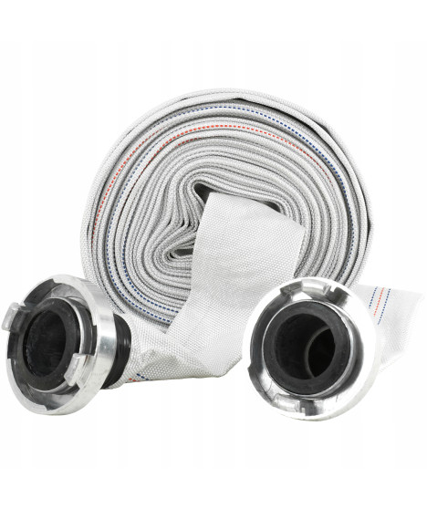 WĄŻ WODY BRUDNEJ SZAMBA STRAŻACKI POMPY 2 CALE 20m