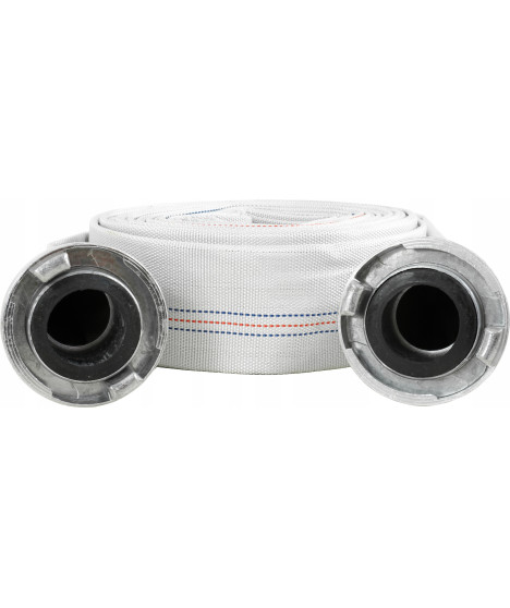 WĄŻ WODY BRUDNEJ SZAMBA STRAŻACKI POMPY 2 CALE 20m