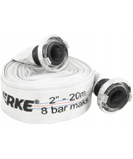 WĄŻ WODY BRUDNEJ SZAMBA STRAŻACKI POMPY 2 CALE 20m