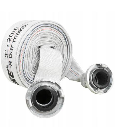 WĄŻ WODY BRUDNEJ SZAMBA STRAŻACKI POMPY 2 CALE 20m