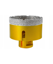 Wiertło diamentowe 68 mm koronka otwornica M14 do gresu glazury płytek mocne