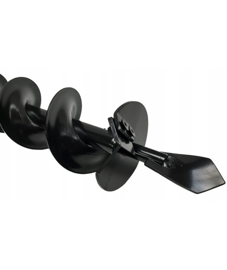 WIERTŁO DO ŚWIDRA WIERTNICY SPALINOWEJ 10cm X 80cm