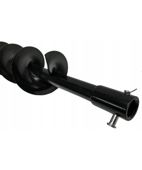 WIERTŁO DO ŚWIDRA WIERTNICY SPALINOWEJ 10cm X 80cm