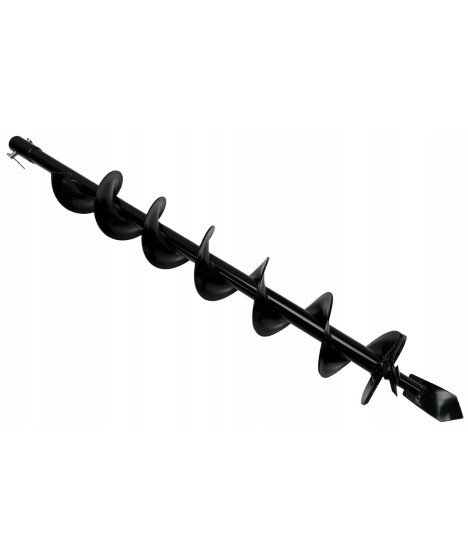 WIERTŁO DO ŚWIDRA WIERTNICY SPALINOWEJ 10cm X 80cm