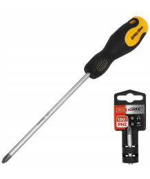 WKRĘTAK PH2 150 mm ŚRUBOKRĘT S2 VERKE PREMIUM LINE
