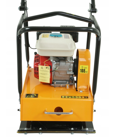 ZAGĘSZCZARKA GRUNTU PŁYTOWA UBIJAK 6,5 KM 98 KG