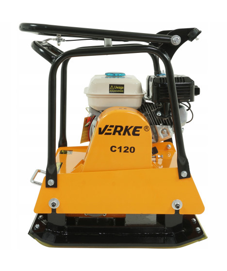 ZAGĘSZCZARKA GRUNTU PŁYTOWA UBIJAK 6,5 KM 98 KG