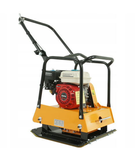 ZAGĘSZCZARKA GRUNTU PŁYTOWA UBIJAK 6,5 KM 98 KG