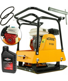 ZAGĘSZCZARKA GRUNTU PŁYTOWA UBIJAK 6,5 KM 98 KG