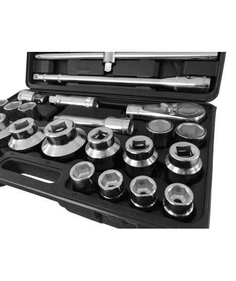 ZESTAW KLUCZY NASADOWYCH KLUCZE NASADOWE 26e DUŻE