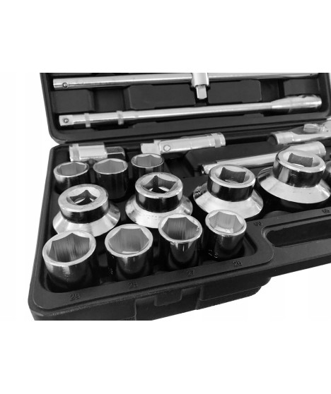 ZESTAW KLUCZY NASADOWYCH KLUCZE NASADOWE 26e DUŻE