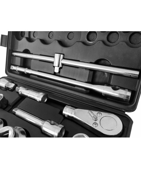 ZESTAW KLUCZY NASADOWYCH KLUCZE NASADOWE 26e DUŻE