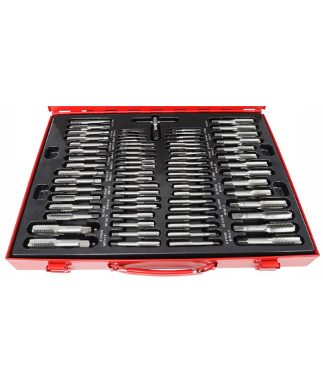 ZESTAW NARZYNEK I GWINTOWNIKÓW 110 EL KALIBROWNIKI