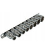 ZESTAW NASADEK 1/2'' 10-22 MM 8 EL VERKE