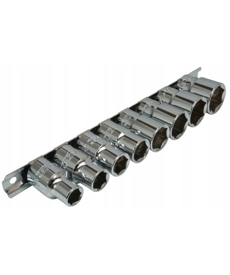 ZESTAW NASADEK 1/2'' 10-22 MM 8 EL VERKE