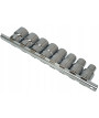 ZESTAW NASADEK 1/2'' 10-22 MM 8 EL VERKE