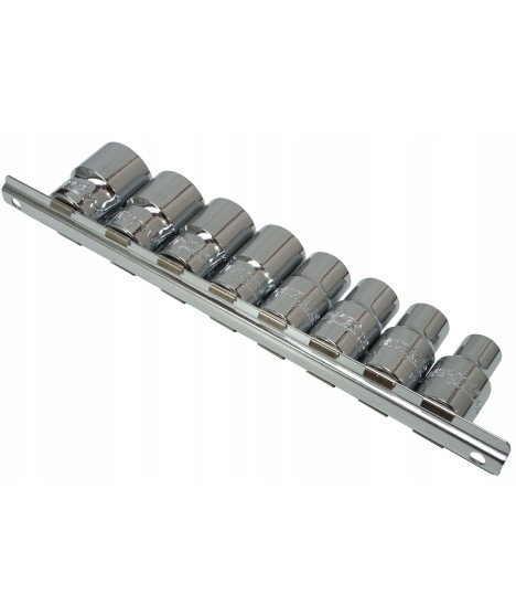 ZESTAW NASADEK 1/2'' 10-22 MM 8 EL VERKE