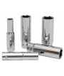 ZESTAW NASADEK DŁUGICH 1/4" 6-13MM 8 EL VERKE