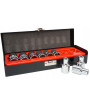 ZESTAW NASADEK TORX 1/2'' 9 EL E9-E24 VERKE