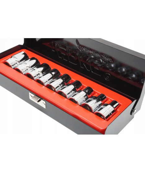 ZESTAW NASADEK TORX 1/2'' 9 EL E9-E24 VERKE