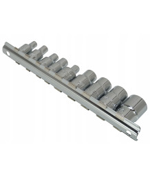 ZESTAW NASADEK TORX 1/4"-3/8" 9 EL VERKE