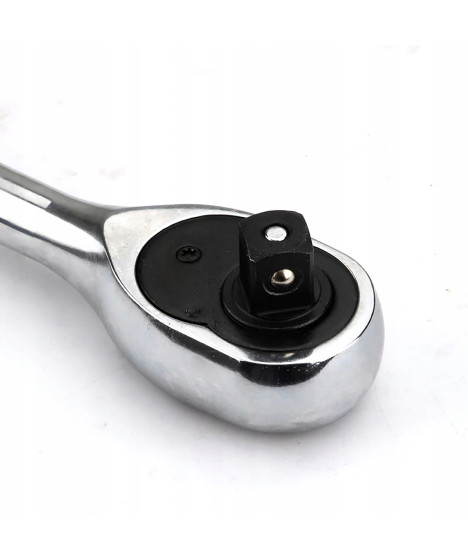 ZESTAW NASADEK Z GRZECHOTKĄ 1/2'' 19 EL VERKE