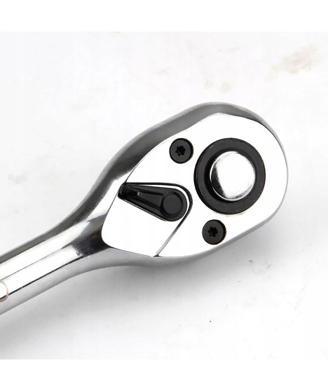 ZESTAW NASADEK Z GRZECHOTKĄ 1/2'' 19 EL VERKE