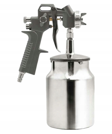 ZESTAW PNEUMATYCZNY KOMPRESOR PISTOLET WĄŻ 5 VERKE