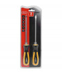 ZESTAW WKRĘTAKÓW DO POBIJANIA 150mm CR-V 2el VERKE