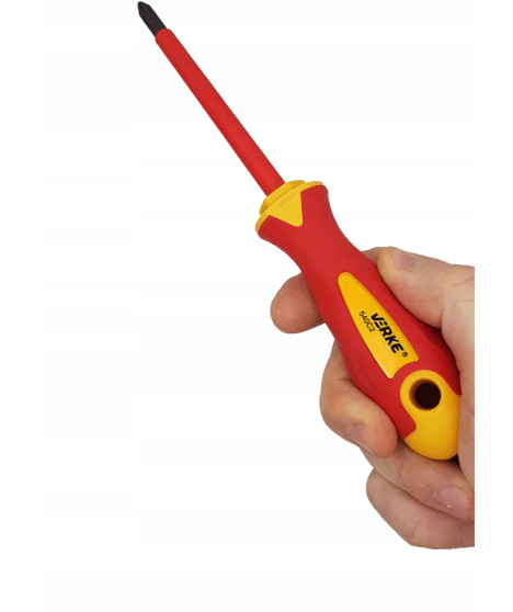 ZESTAW WKRĘTAKÓW IZOLOWANYCH 1000V S2 WKRĘTAKI VE