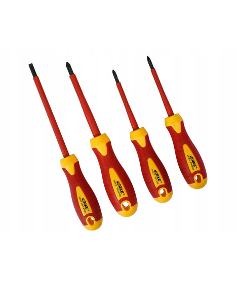 ZESTAW WKRĘTAKÓW IZOLOWANYCH 1000V S2 WKRĘTAKI VE