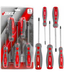 ZESTAW WKRĘTAKÓW ŚRUBOKRĘTÓW WKRĘTAKI TORX T10-30