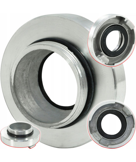 ZŁĄCZKA SZYBKOZŁĄCZKA DO WĘŻA STRAŻACKIEGO 52MM 2'