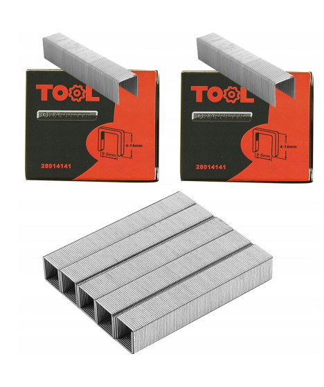 ZSZYWACZ TAPICERSKI RĘCZNY TAKER METALOWY 4-14mm