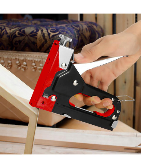 ZSZYWACZ TAPICERSKI RĘCZNY TAKER METALOWY 4-14mm