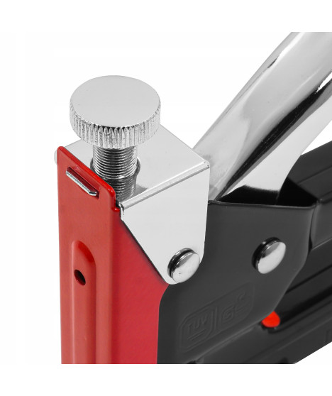 ZSZYWACZ TAPICERSKI RĘCZNY TAKER METALOWY 4-14mm