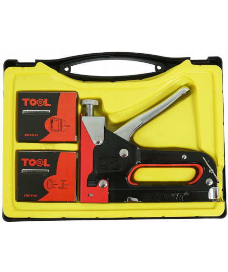 ZSZYWACZ TAPICERSKI RĘCZNY TAKER METALOWY 4-14mm