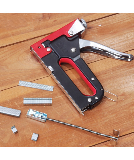 ZSZYWACZ TAPICERSKI RĘCZNY TAKER METALOWY 4-14mm