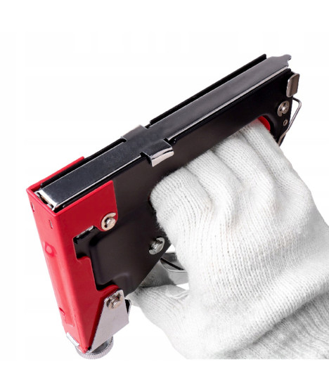 ZSZYWACZ TAPICERSKI RĘCZNY TAKER METALOWY 4-14mm